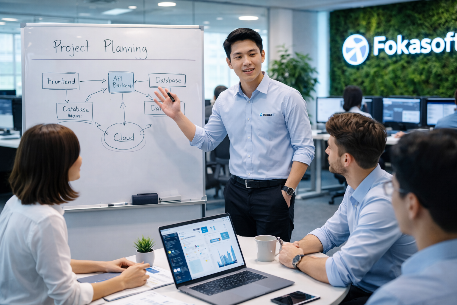 Xây dựng kiến trúc phần mềm