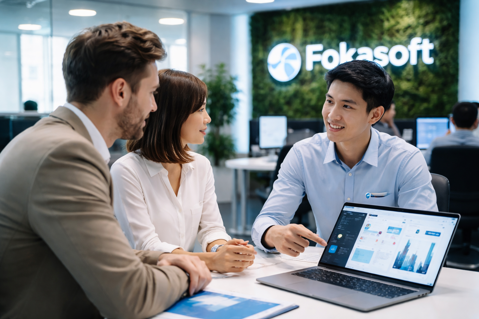 Triển khai phần mềm cho doanh nghiệp