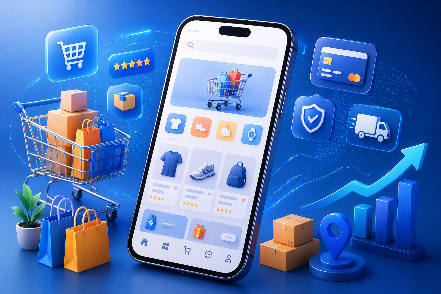 App Bán Hàng Mobile